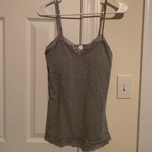 Gray Camisole